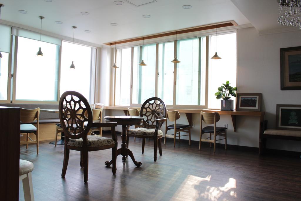 Bexco Hostel B&B Puszan Kültér fotó