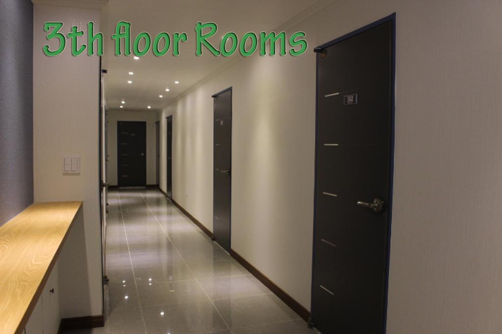 Bexco Hostel B&B Puszan Kültér fotó