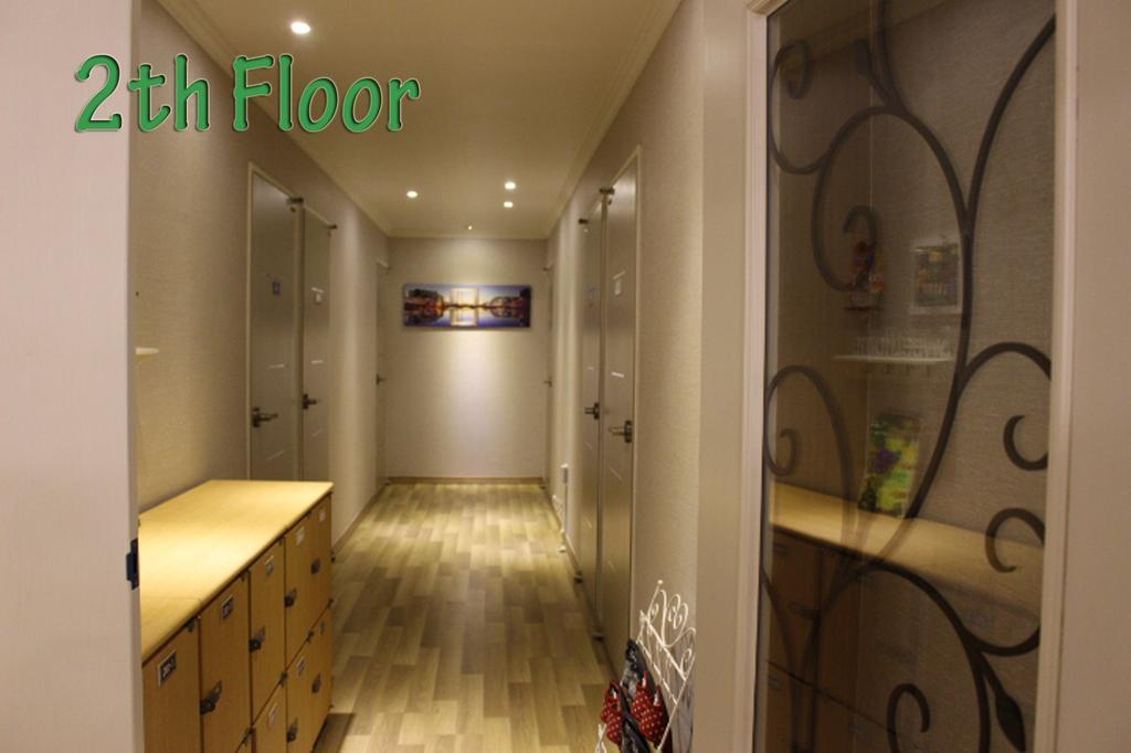 Bexco Hostel B&B Puszan Kültér fotó
