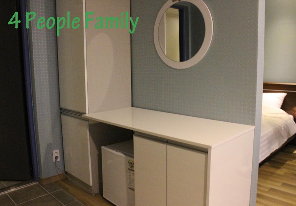 Bexco Hostel B&B Puszan Kültér fotó
