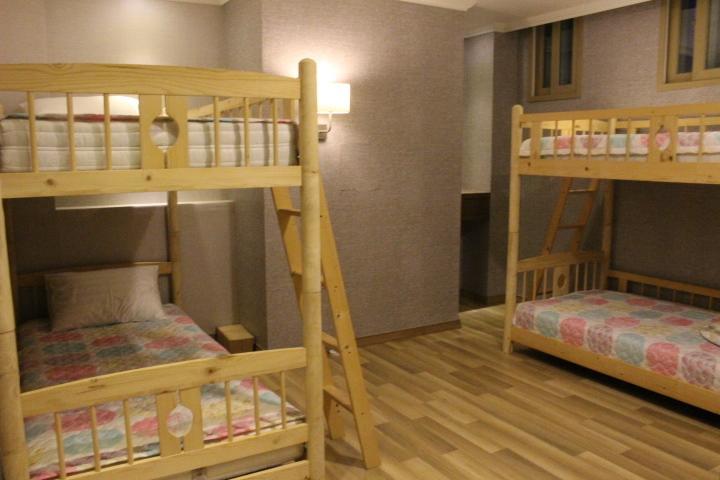 Bexco Hostel B&B Puszan Szoba fotó